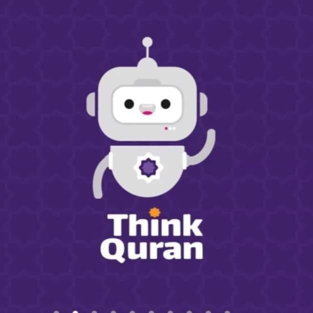 Logo robot dan identiti ThinkQuran